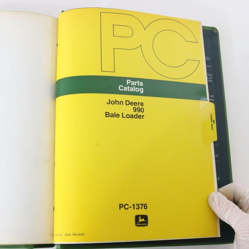 John deere caricatore balle - john,