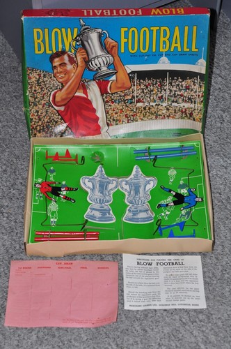 Vintage blow football cup - fa,