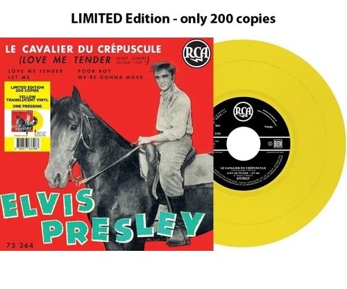 Elvis presley cavalier du - presley,