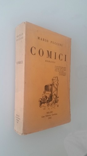 Mario puccini comici - mario,