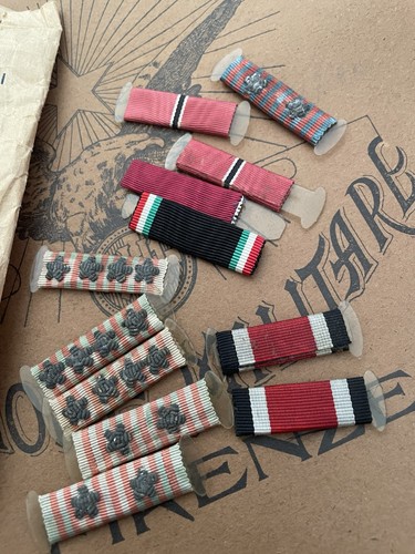 Lotto nastrini militari - 7,
