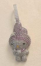Ciondolo Hello Kitty Cubic Zirconia e SS