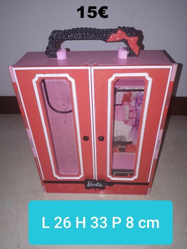 Barbie armadio guardaroba - armadio,