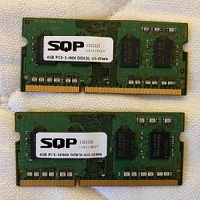 SQP 2x 4GB 8GB DDR3L RAM 1866 Mhz / 1867 MHz Apple iMac 17,1 Retina Late 2015