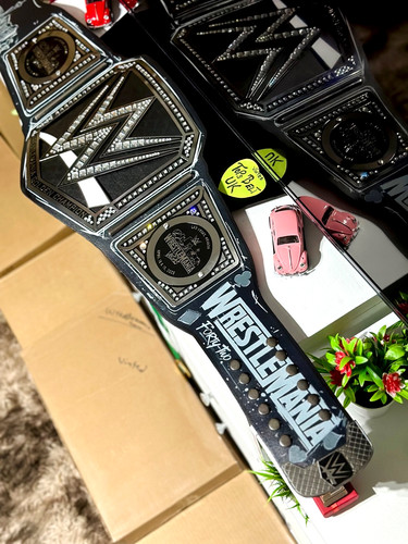 Cintura replica wrestle mania - cintura,