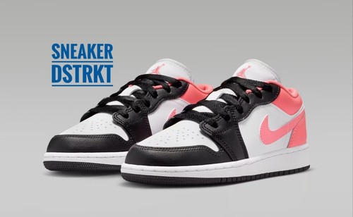 Jordan low black pink gaze - 1,