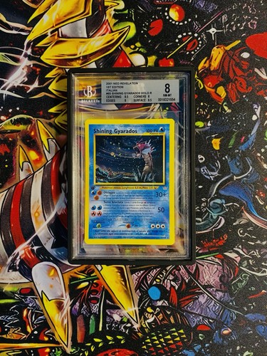 Shining gyarados holo - shining,