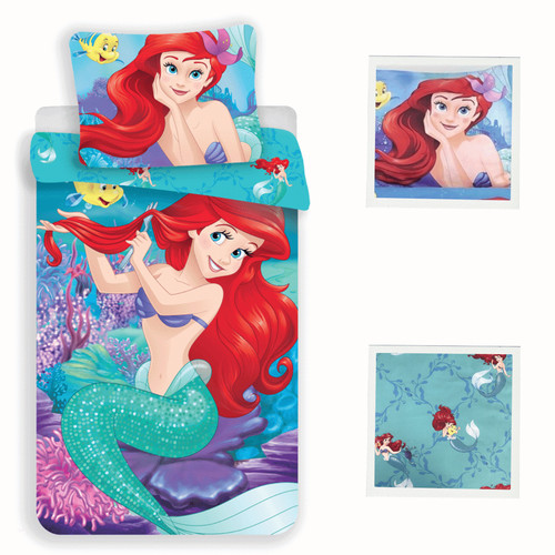 Copripiumino disney sirena - copripiumino,