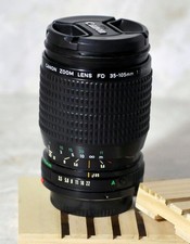 OBIETTIVO ZOOM CANON FD