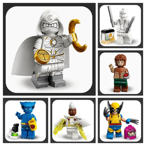 Lego nuovo marvel serie - marvel,