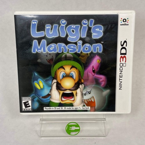 Luigi mansion nintendo 3ds - mansion,