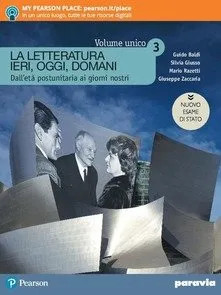 Letteratura ieri oggi - ieri,,
