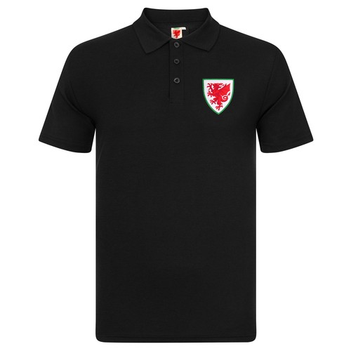 Polo uomo galles cymru - uomo,