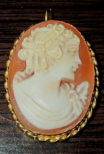 Antico cameo vintage - antico,