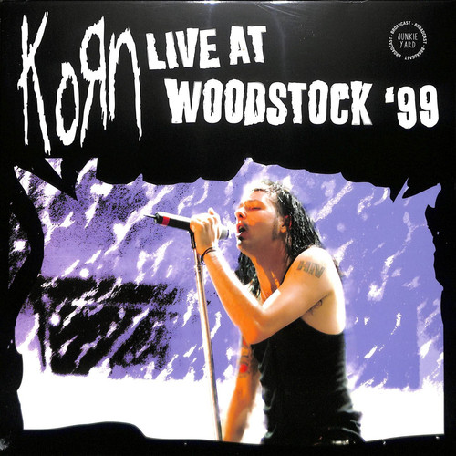 Korn live woodstock 99 - korn,