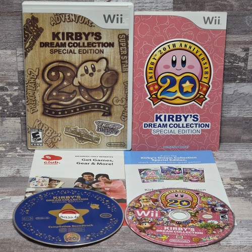 Kirby dream collection - collection, 20°