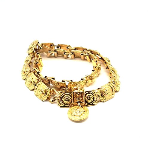 Versace cintura catena - versace,