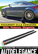✨Gonne Laterali in ABS Nero