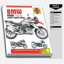 BMW R1200 dohc Twins