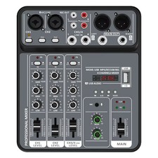 Mixer Audio a 4 Canali Mixer