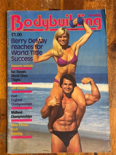 Bodybuilding monthly vol 7 - monthly,
