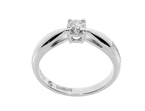 Anello damiani donna cupido - cupido, in