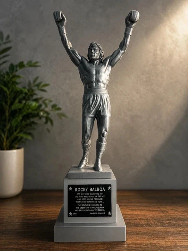 Statua rocky balboa altezza - rocky,