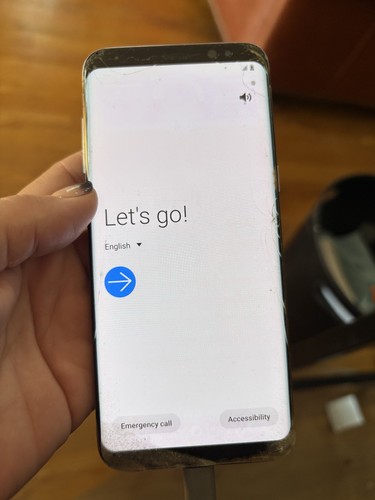 Telefono samsung galaxy blu - s8,