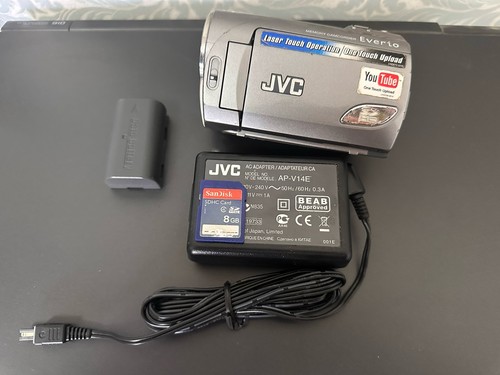 Jvc everio ms100er - everio,