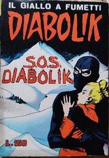Diabolik prima serie sodip - serie,