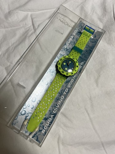 Swatch scuba 200 - scuba, bora