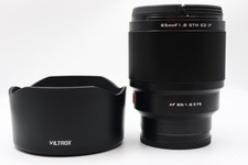 Viltrox AF 85mm f/1.8 MKll Obiettivo per Sony E-Mount - Nero