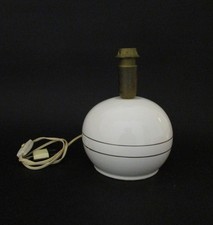 ✅ MERAVIGLIOSA LAMPADA DESIGN TOMMASO BARBI EPOCA 1970 IN CERAMICA VINTAGE-4734