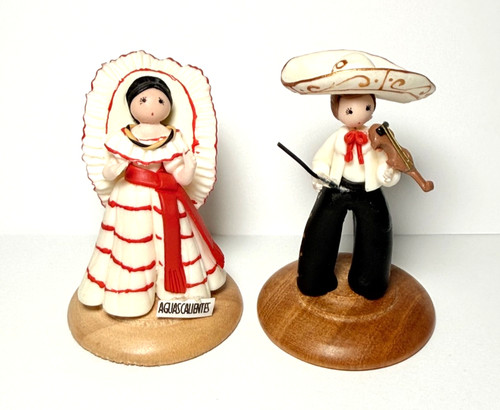 Statuine arte popolare