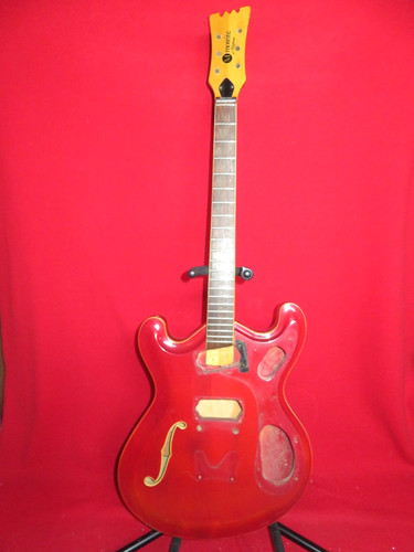 Corpo collo cavi mosrite - corpo,