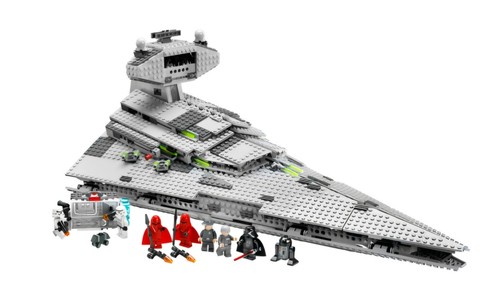 Lego star wars set 6211 - star,