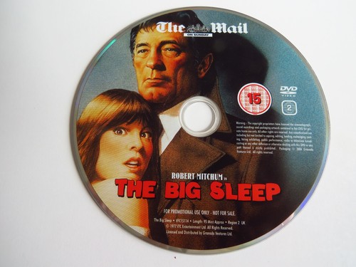 The big sleep marlowe - the, indaga