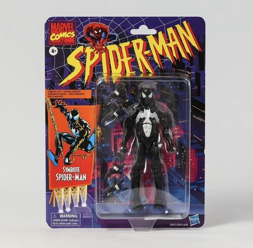 Symbiote spider man - symbiote, action