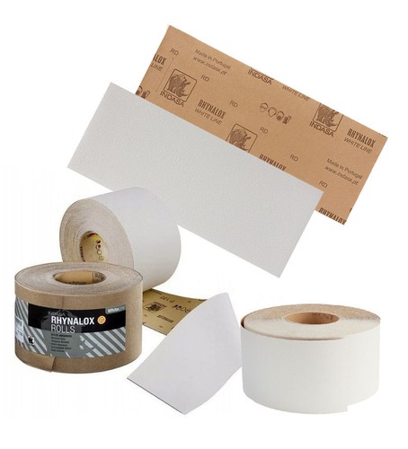 Carta abrasiva indasa rotolo - carta,
