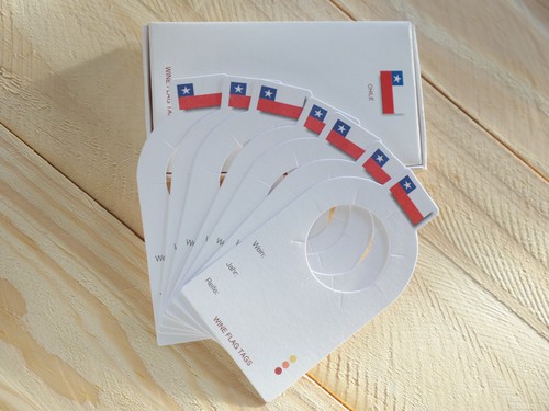 Etichette per bottiglie - per, di