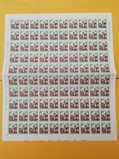 CASTELLI L.90 ISOLA CAPO RIZZUTO  Foglio Intero 100 Francobolli nuovo 