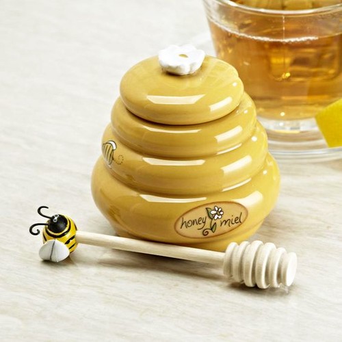 Mini vaso miele - , ceramica