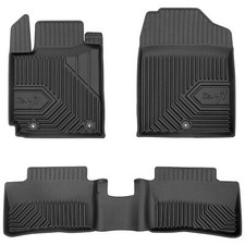 Tappetini Auto TPE Frogum No.77 per Kia Picanto III dal 2017 TPE set di tappeti