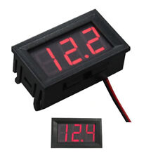 2,4 30 V VOLTMETRO DIGITALE DISPLAY ROSSO 0,36" CASA BATTERIA AUTO TESTER