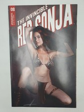 The Invincible Red Sonja