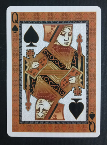 Carta gioco bicycle aurora - carta, da