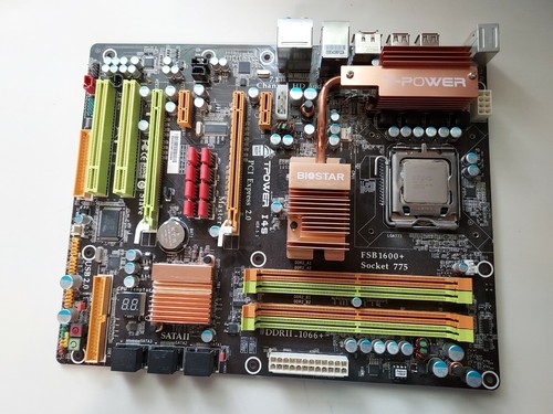 Biostar tpower i45 lga - tpower, 775