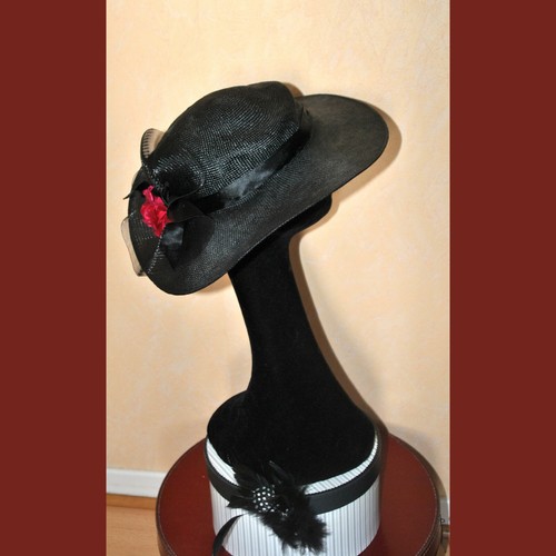 Chapeau capeline chapelier - chapeau,