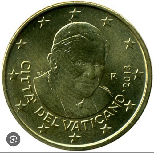 Centesimi vaticano 2013 - 50,