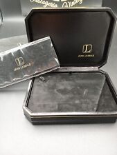 - Scatola box+garanzia vintage JEAN LASSALE -